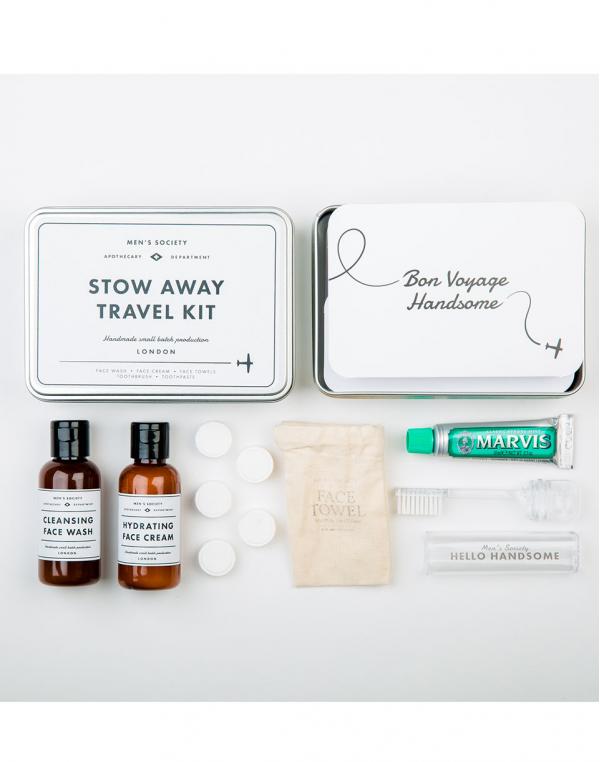 Men's Society Stow Away Travel Kit