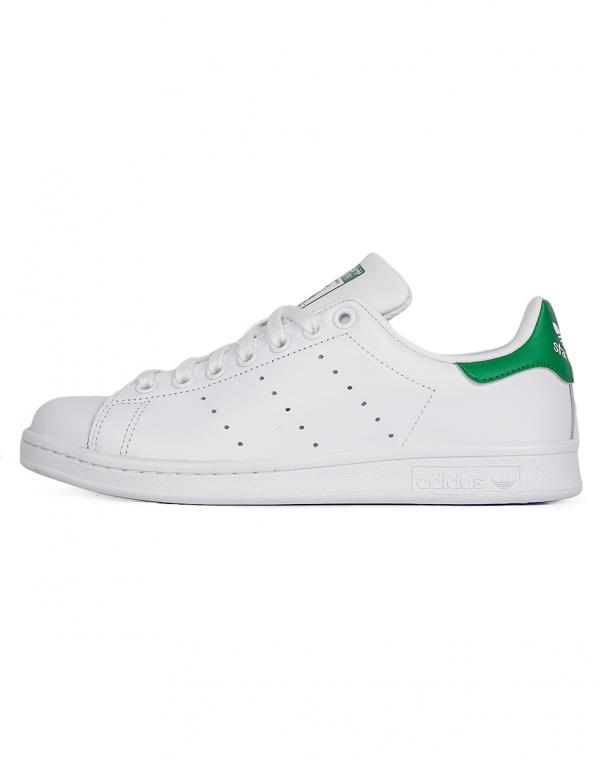 Sneakers - tenisky Adidas Originals Stan Smith Footwear White / Footwear White / Green