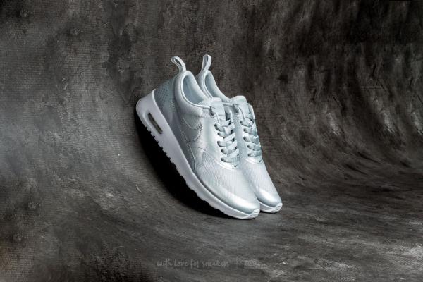 Nike Air Max Thea SE (GS) Metallic Platinum/ White/ Metallic Platinum