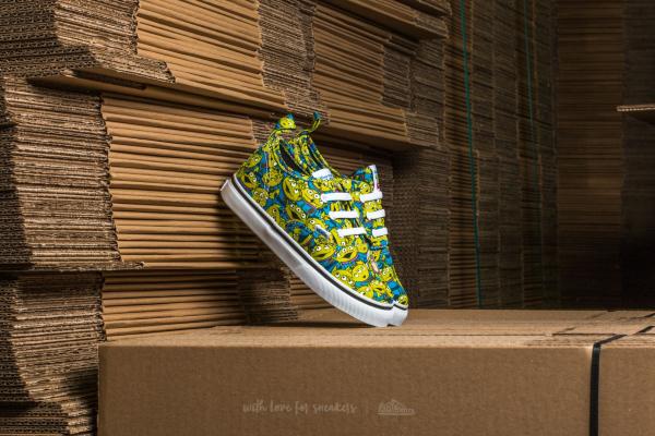 Vans Authentic V Lace (Toy Story) Aliens/ True White