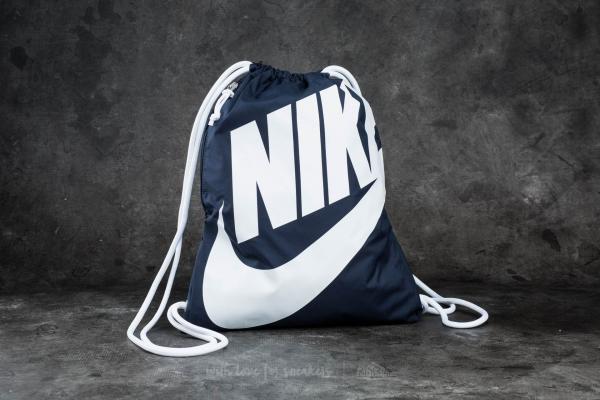 Nike Sportswear Heritage Gymsack Blue/ White/ White