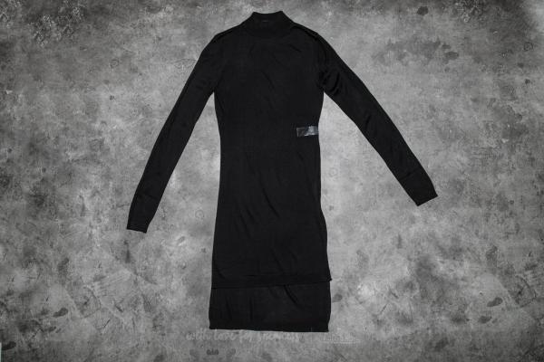 Urban Classics Ladies Fine Knit Turtleneck Long Shirt Black