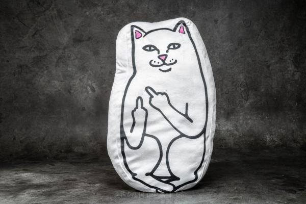 lord nermal pillow