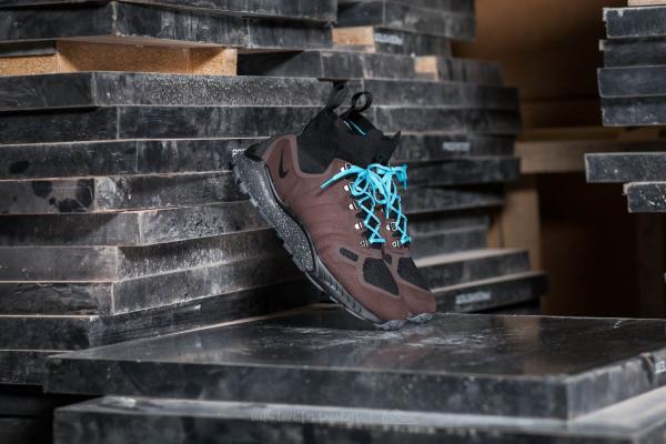 Nike Zoom Talaria Mid Flyknit Baroque Brown/ Gamma Blue-Black