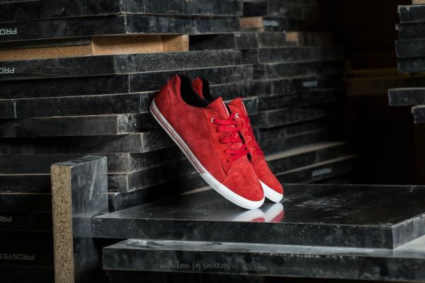 Supra Assault Red Suede