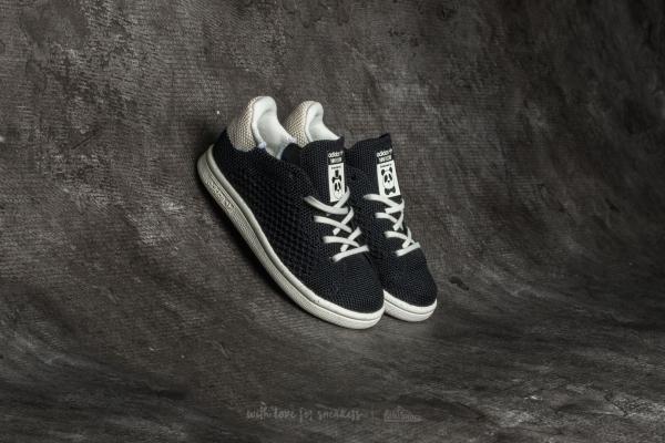 adidas Stan Smith Primeknit MR I Core Black/ Core Black/ Off White