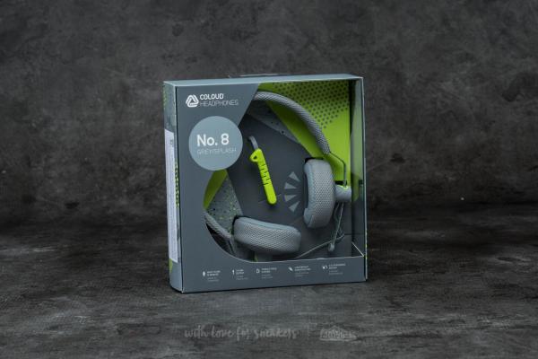 Coloud No. 8 Headphones Grey-Splash