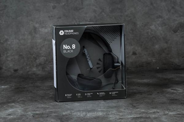 Coloud  No. 8 Headphones Black-Grey