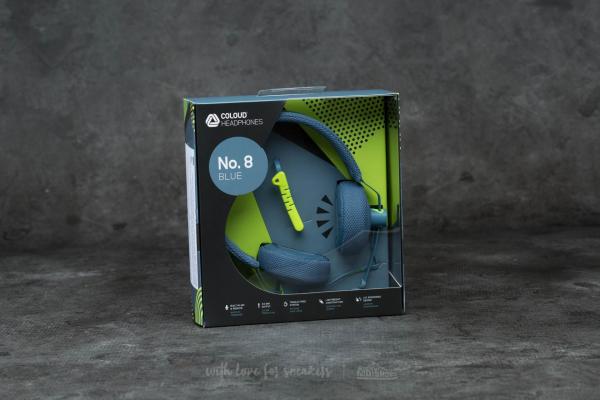 Coloud No. 8 Headphones Blue-Yellow