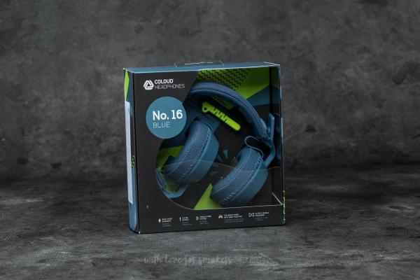 Coloud No. 16 Headphones Blue-Yellow