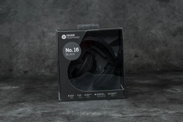 Coloud No. 16 Headphones Black-Grey