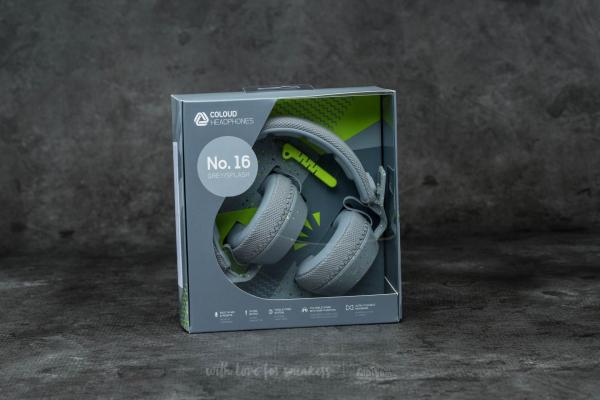 Coloud No. 16 Headphones Grey-Splash
