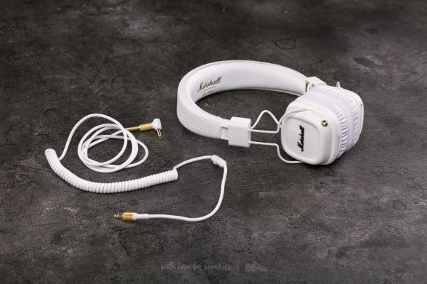 Marshall Major II Bluetooth White
