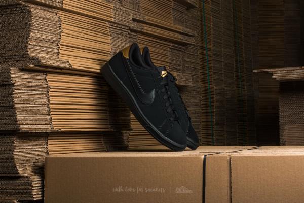 Nike Tennis Classic CS Black/ Black-Metallic Gold