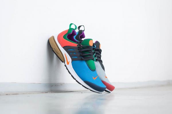 Nike Air Presto "Greedy" QS Star Blue/ Orange Blaze-Black