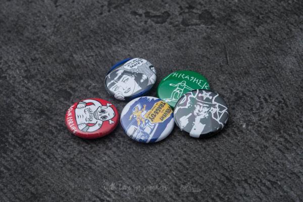 Thrasher Usual Suspect Buttons Mix