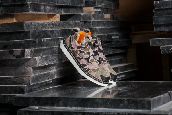 Reebok 58 Bright ST Fury Camo-Dark Sage/ Warm Olive