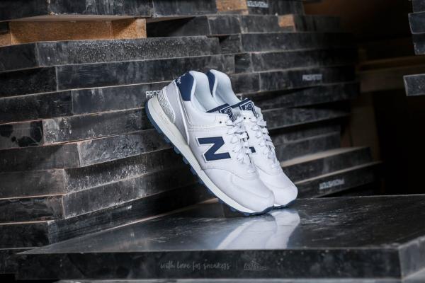 New Balance ML574HRW White/ Blue
