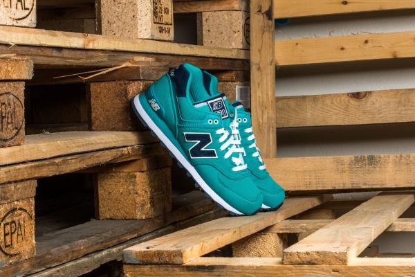 New Balance WL574POA Blue