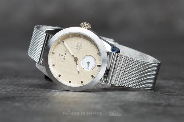 TRIWA Birch Aska Steel Mesh Super Slim