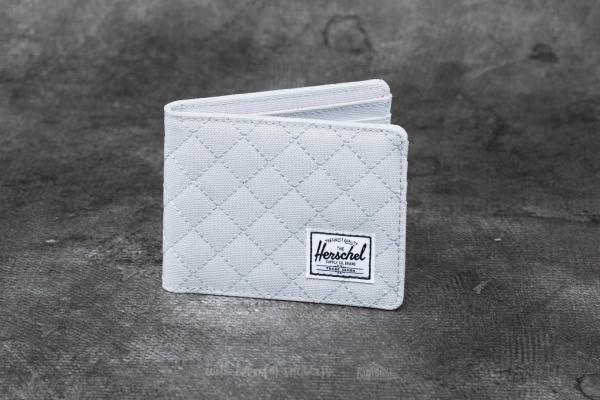 Herschel Supply Co. Roy Wallet Lunar Rock Quilted