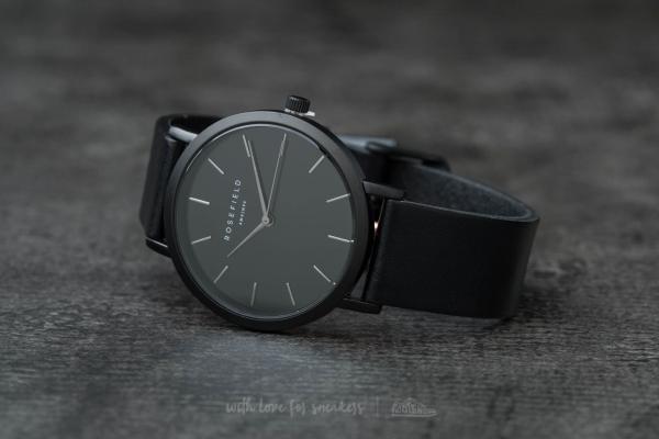 Rosefield The Gramercy Full Black