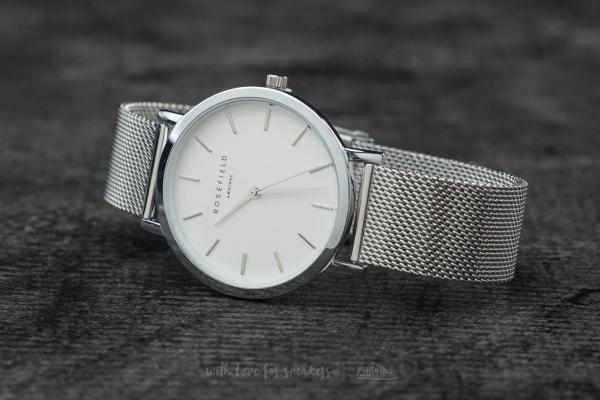 Rosefield The Mercer Silver/ White