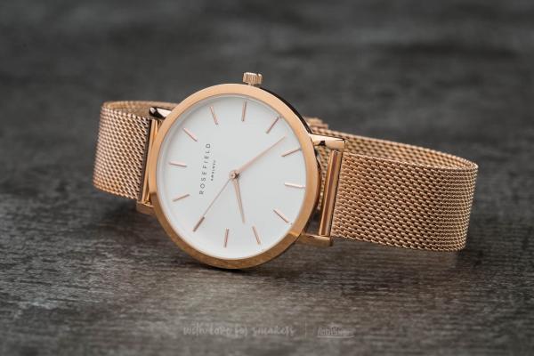 Rosefield The Mercer Rosegold/ White
