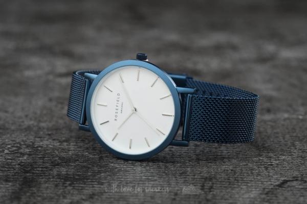 Rosefield The Mercer New Blue