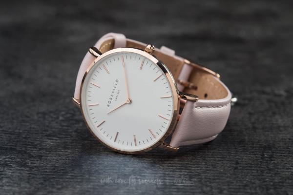 Rosefield The Bowery Rosegold White/ Pink