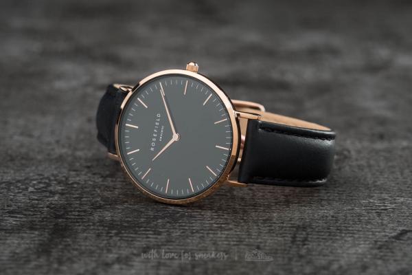 Rosefield The Bowery Rosegold Black/ Black