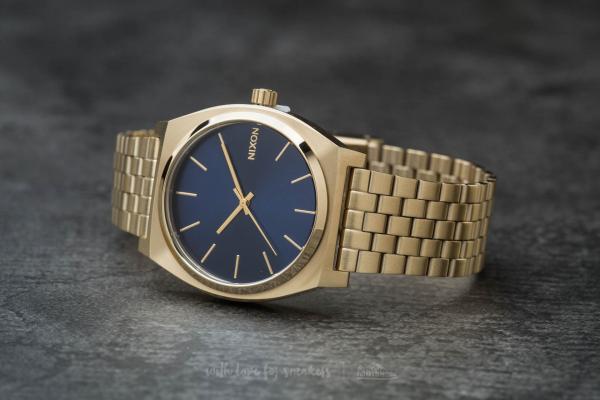 Nixon Time Teller All Light Gold/ Cobalt