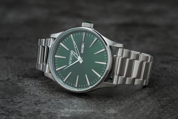 Nixon Sentry SS Green Sunray