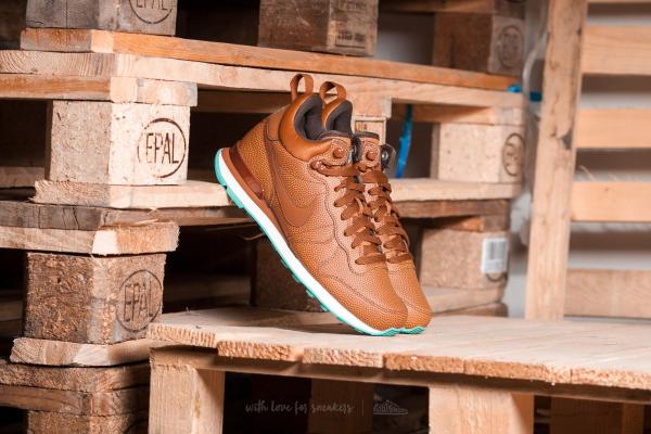 Nike W Internationalist Mid Leather Hazelnut/ Hazelnut-Washed Teal