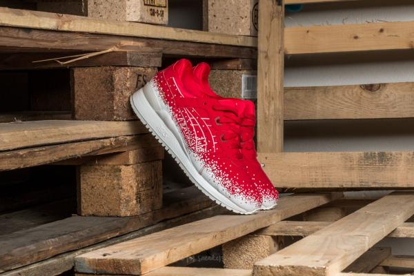 Asics Gel-Lyte III Red/ Red