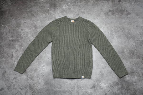 Carhartt WIP Rib Sweater Cypress Heather