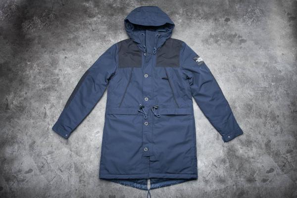 The North Face M Mountain Parka Urban Navy