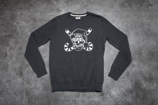 Vans Van Doren Holidaze Sweater Black Heather