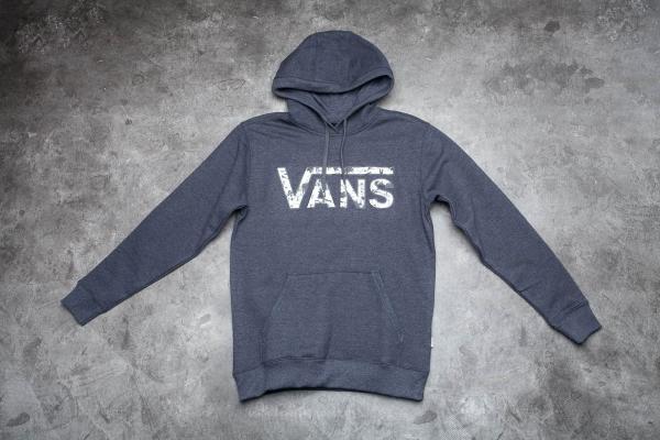 Vans Classic Pullover Hoodie Black Heather-Splatter
