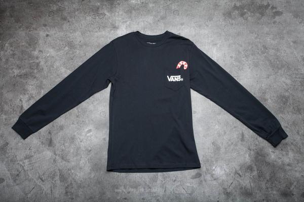 Vans Van Doren Holidaze Long Sleeve Tee Black