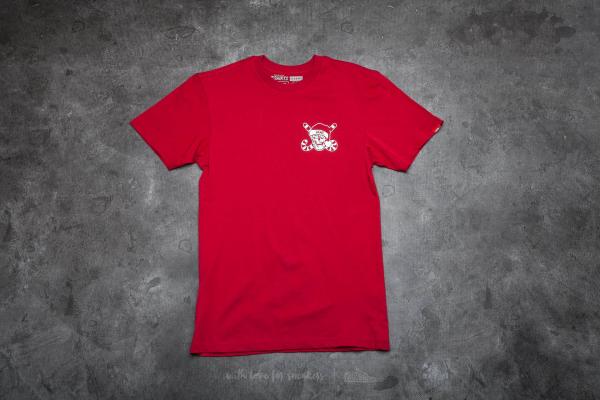 Vans Van Doren Holidaze Tee Cardinal Red