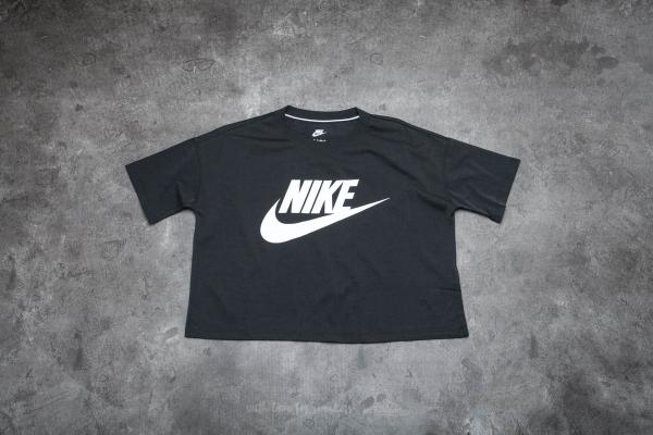 Nike Sportswear Women's Top Black/ White