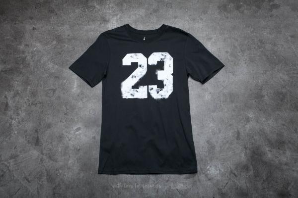 Jordan 23 Dreams Tee Black/White