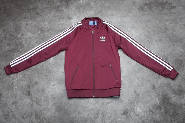 adidas SST TT Maroon