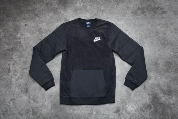 Nike Sportswear Men's Crew Black/ Black/ White