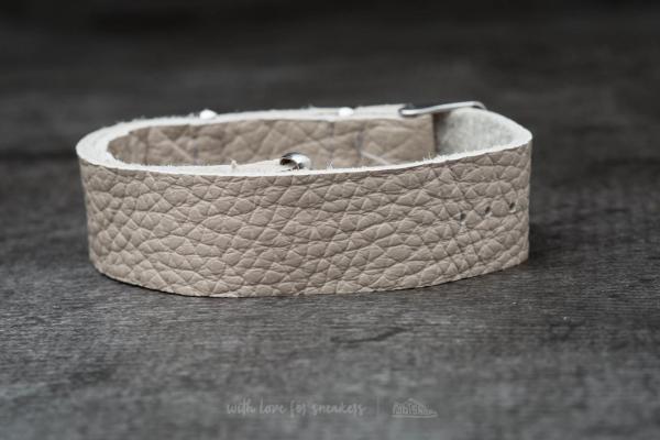 Komono Magnus Strap Pale Grey