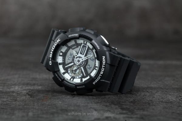 G-Shock GA-110BW-1AER Black