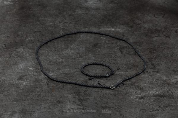 STAMPD Bracelet & Necklace Set Black