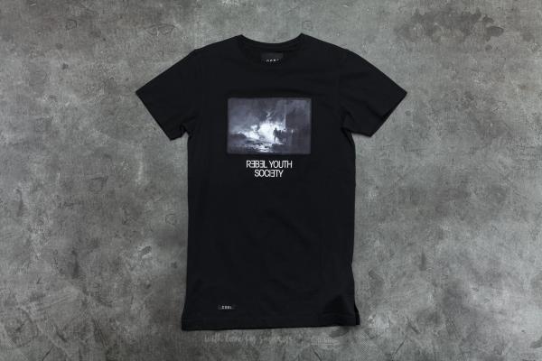 Cayler & Sons CSBL Series Long Tee Black/ White