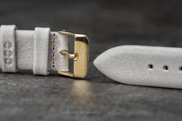 Komono Estelle Strap 16.5 Grey Gold